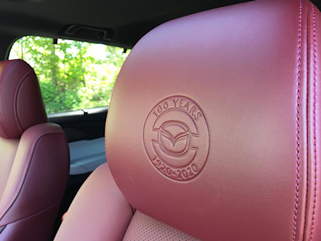 Mazda CX-9 100e Anniversaire 2021 : essai routier Body Image