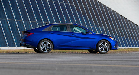 Hyundai Elantra 2021 : premier essai Image