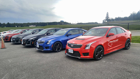 Editorial cadillacs on track 01 jb