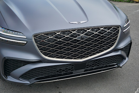 2026 Genesis GV70 Sport Review Body Image