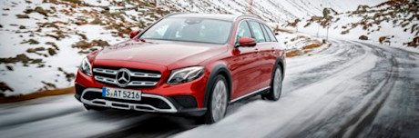 Test: Mercedes E-klasse All-Terrain – De ster van de skipiste