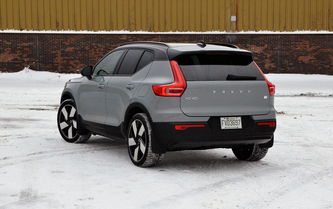 Volvo XC40 Recharge 2024 : essai routier Image