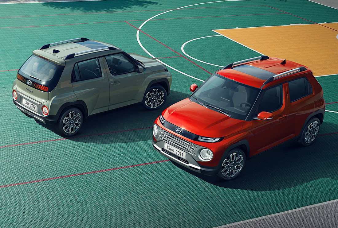 Scoop : Hyundai Casper électrique en Europe ?