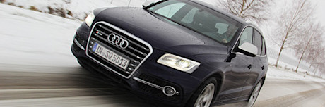 Test: Audi SQ5 TDI – Super-Diesel