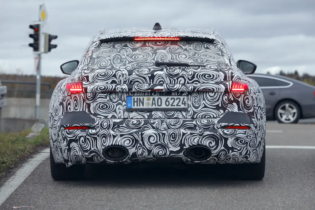  Neben dem Audi RS 6, wird auch der hier zu sehende RS 5 als Plug-in Hybrid erwartet (Bild: Automedia).