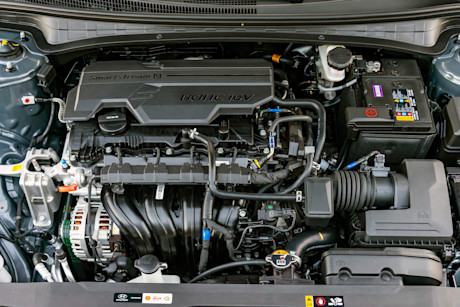 Hyundai Elantra 2021 : premier essai Image