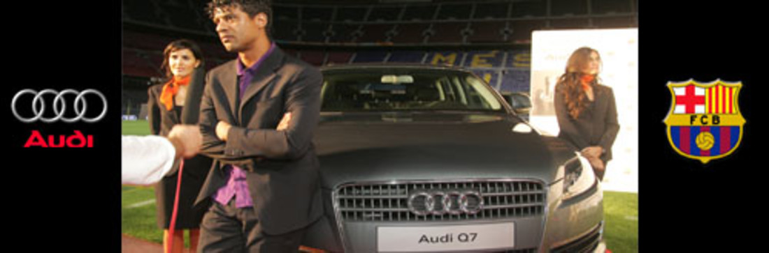 Reportaje: Acuerdo entre Audi y el F.C Barcelona – El Barça se deja querer