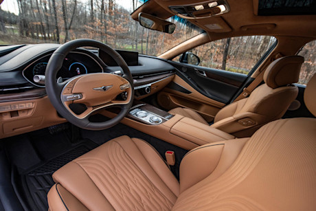 Genesis G80 2021 : premier essai Body Image