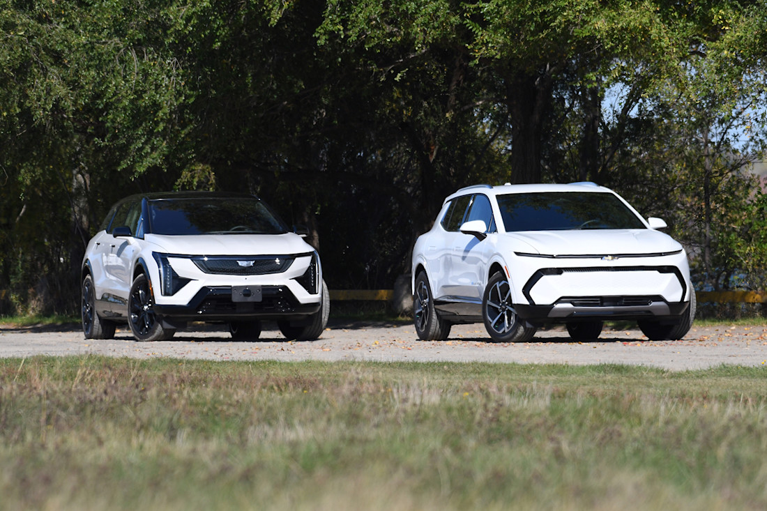 Editorial cadillac optiq vs chevrolet equinox ev 17