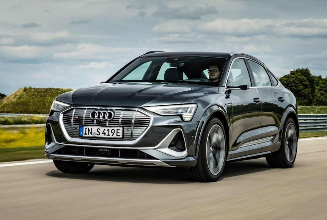 Audi e-tron S 5