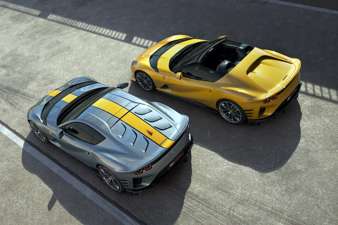 AS24 Ferrari duo AS24 Ferrari duo