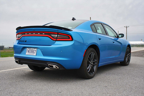 Essai routier : Dodge Charger SXT AWD 2019 Image