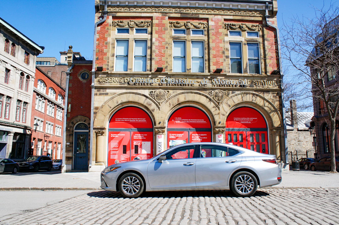 Lexus ES 250 AWD 2022 : essai routier Image