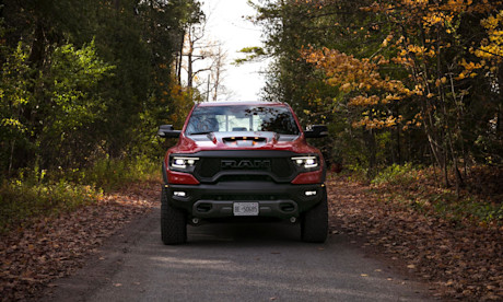Editorial 2021 ram 1500 trx 16 jw