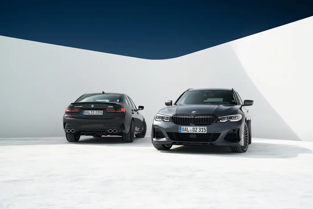 Alpina wordt deel van BMW (Alpina B3 en D3) Alpina wordt deel van BMW (Alpina B3 en D3)