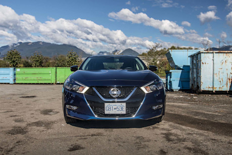 Editorial 2018 nissan maxima platinum 02 bm