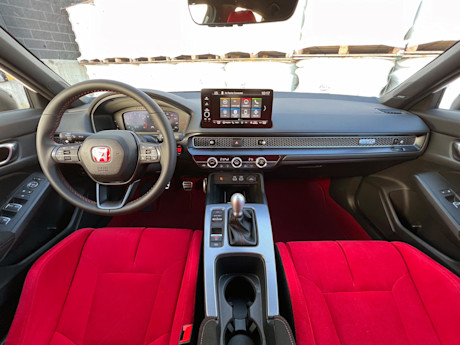 Editorial 2023 honda civic type r 32 msp