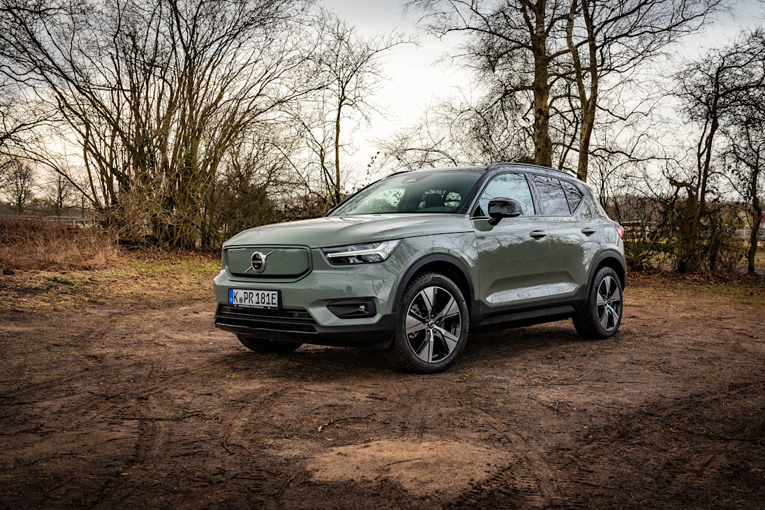 Erster Test: Volvo XC40 Recharge P8 AWD