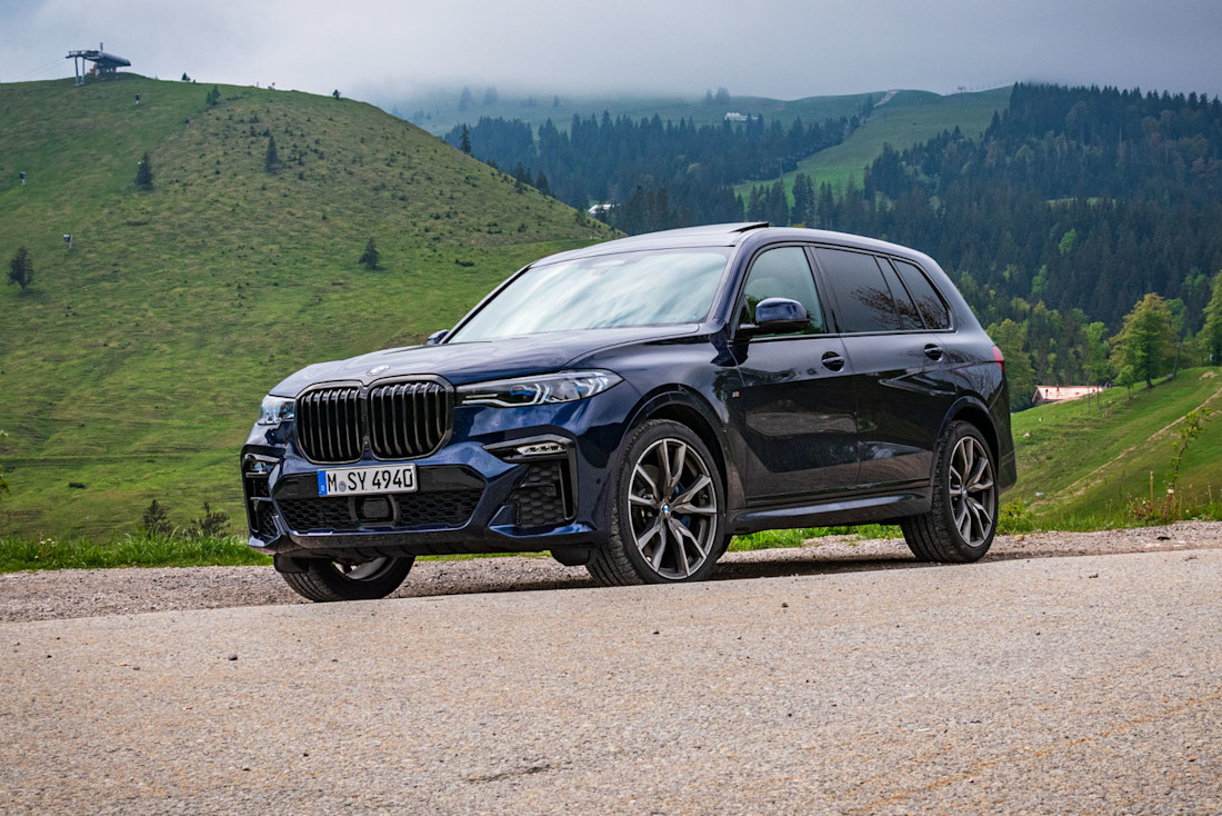 Performance-Koloss: Test BMW X7 M50i (2020)
