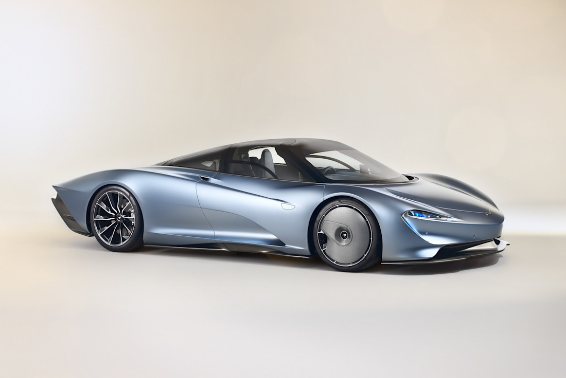 McLaren Speedtail Launches With 1,035-hp Hybrid Powertrain