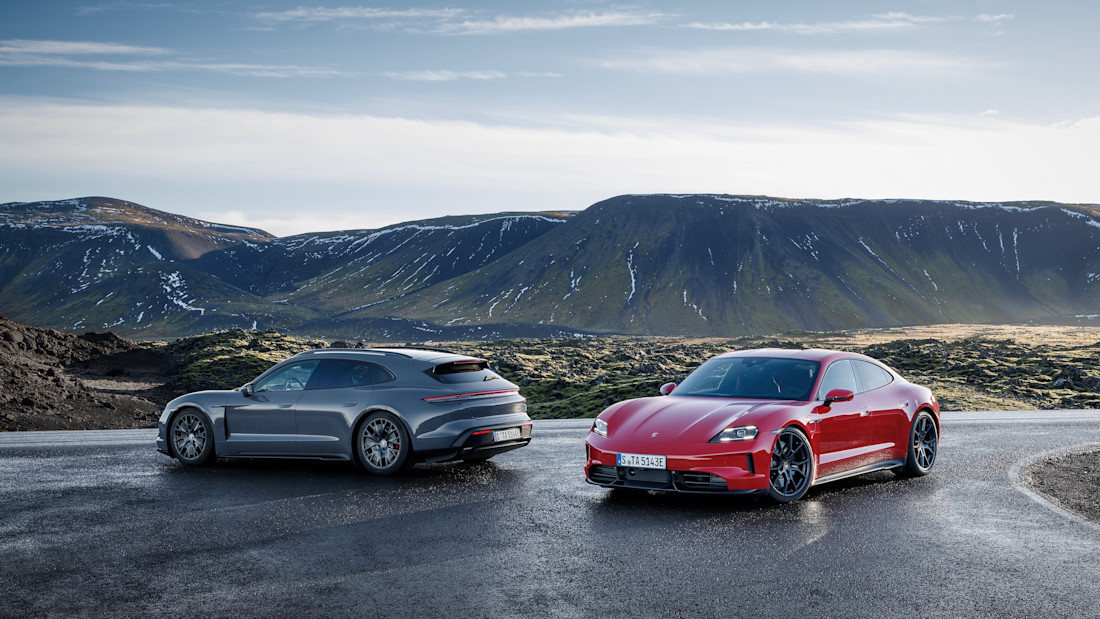 Rafraichies : Porsche Taycan GTS et Taycan 4 (2024)
