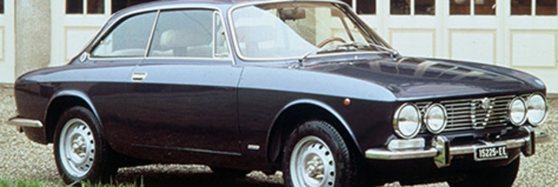 Bericht: 50 Jahre Alfa Romeo Giulia Sprint GT – Bella Donna von Bertone