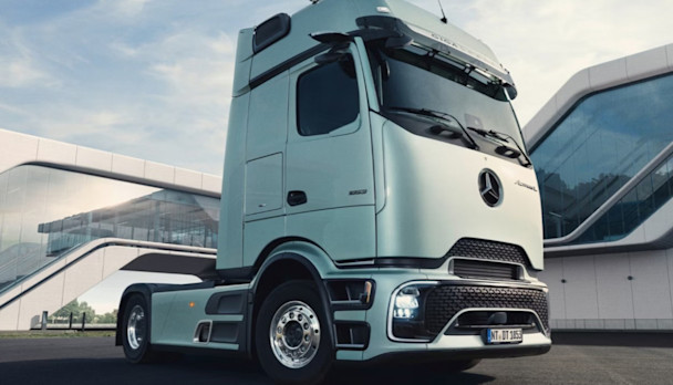 Mercedes-Benz Actros