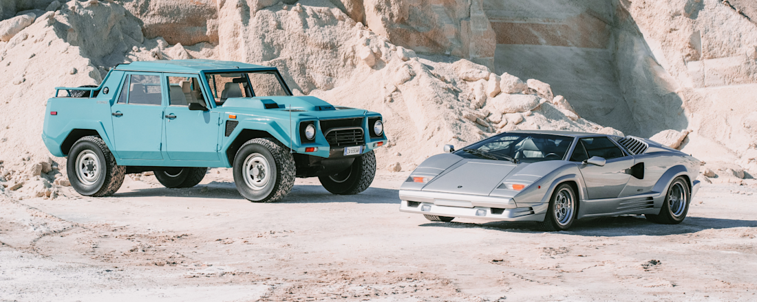 Countach e LM 002: il V12 Lamborghini si dimostra multi-funzione