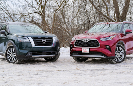 Editorial 2022 nissan pathfinder vs 2022 toyota highlander 04 sha
