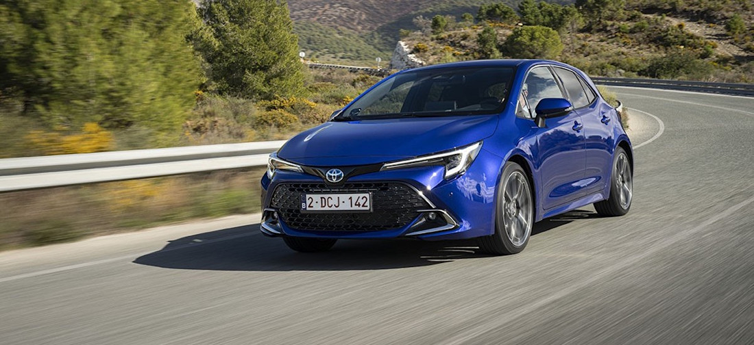 Toyota Corolla : coup de fraîcheur