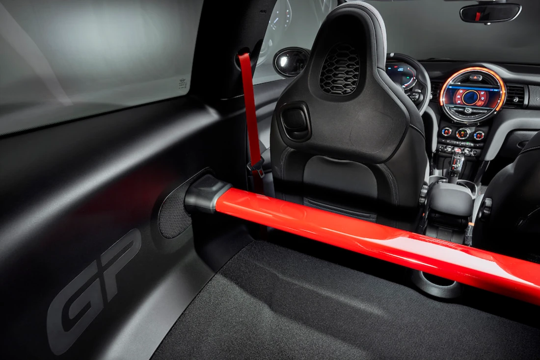 AS24 Test Mini JCW GP interieur AS24 Test Mini JCW GP interieur