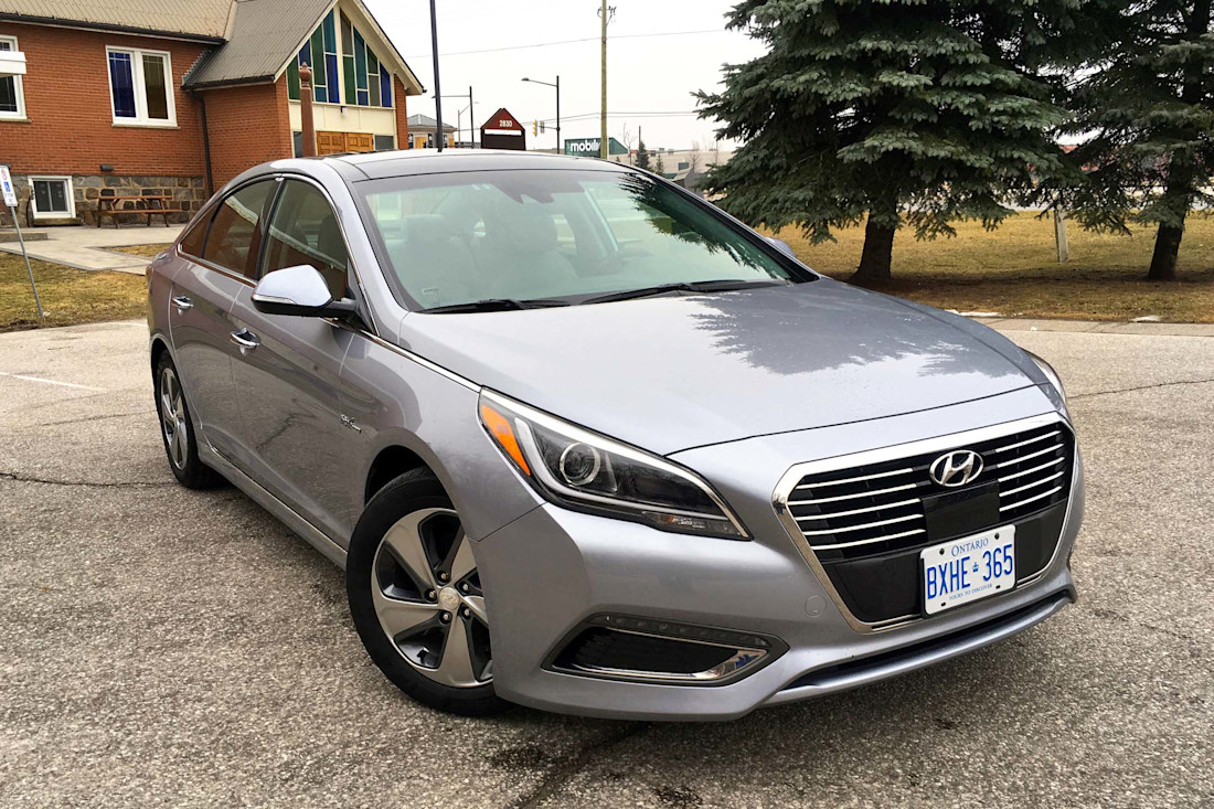Test Drive: 2017 Hyundai Sonata Hybrid Ultimate