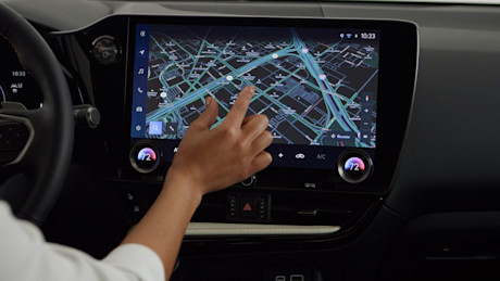 Editorial interface map touch scaled