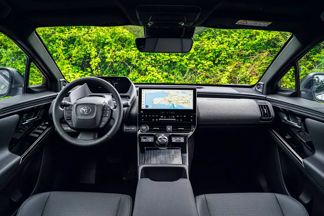 Toyota bZ4X (2022) interieur