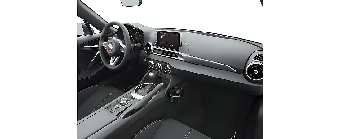 Fiat 124 Spider 2017 13