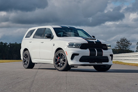 Editorial 2021 dodge durango srt hellcat