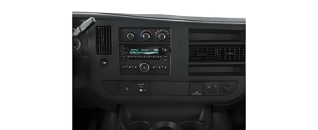 GMC Savana 2015 22