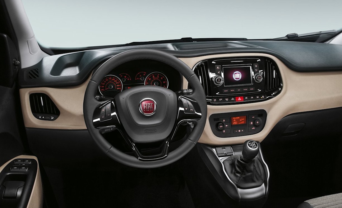 Fiat-Doblo-Interior