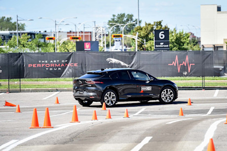 Premier essai : Jaguar I-Pace 2019 Image