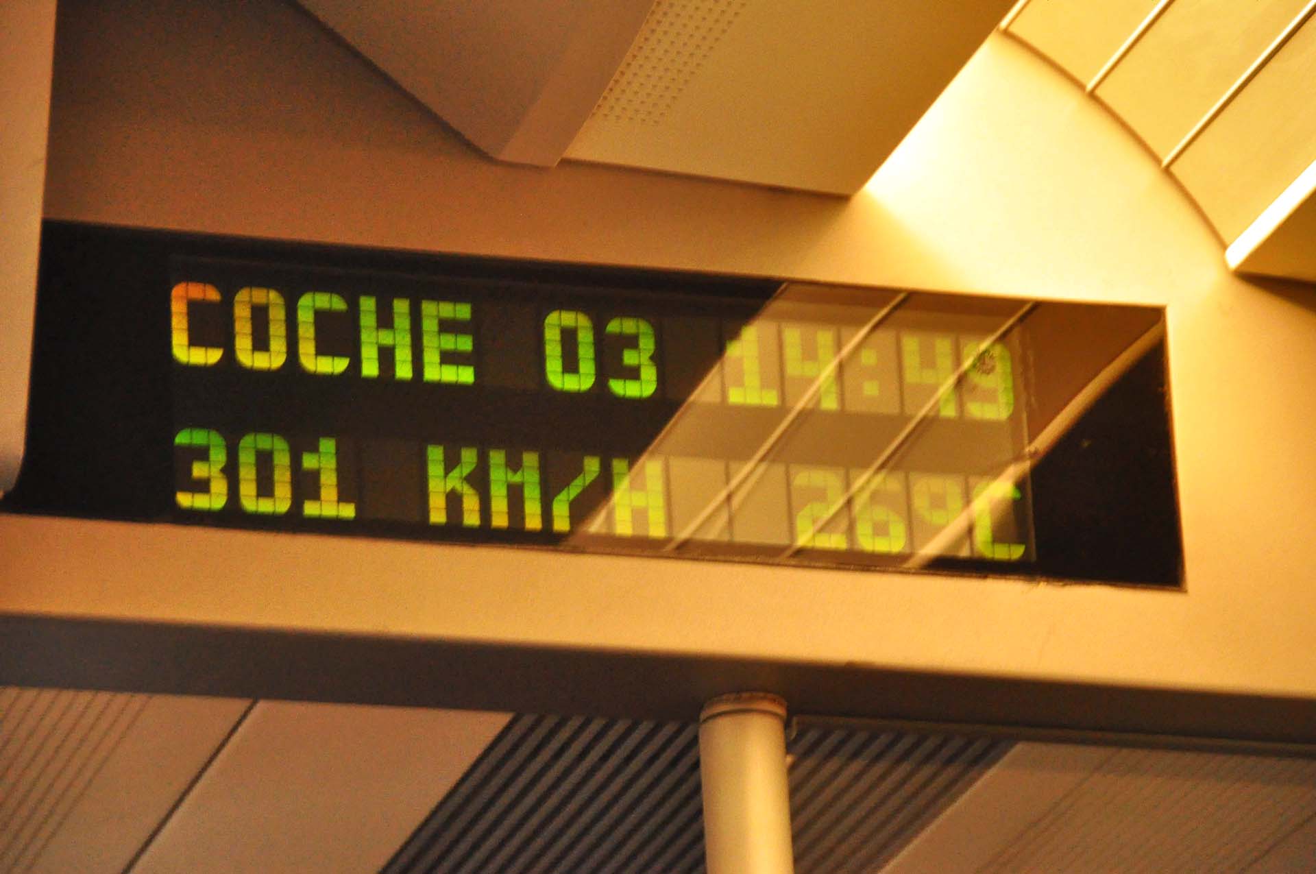 This is our speed. Only 11 km/h faster than the Mercedes-AMG 63 S with AMG Driver's Package. You'd want that. Just in case.