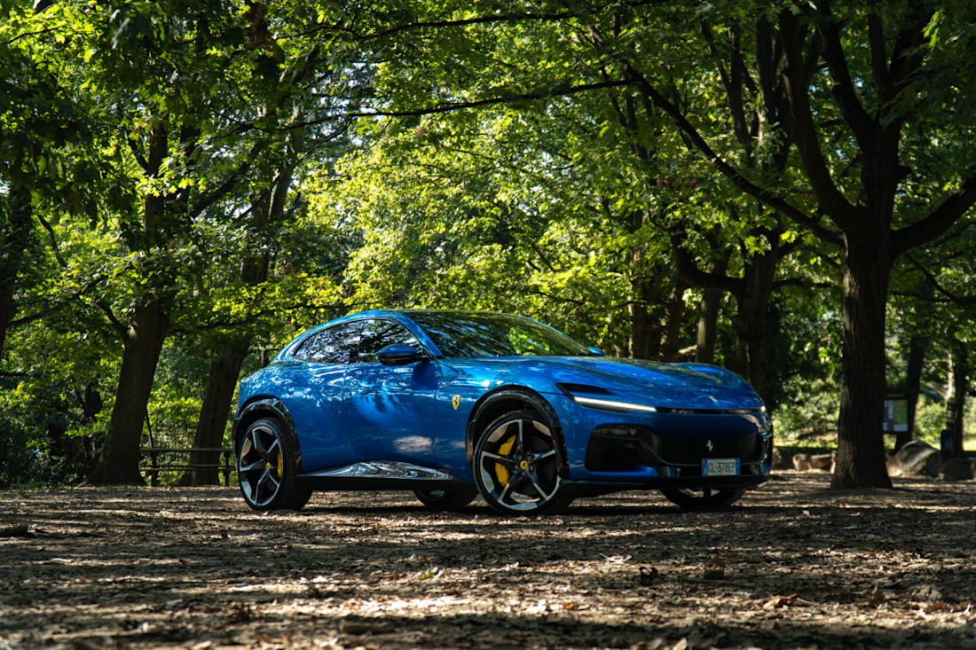 Ferrari Purosangue 02
