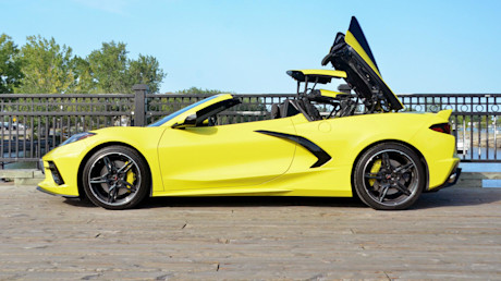 Chevrolet Corvette Stingray Convertible 2021 : ce n’est que le début Image