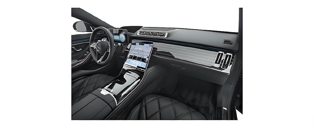Mercedes-Benz S-Class 2024 47