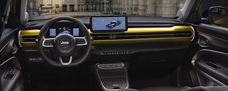 SUV Elettrico JEEP autoscout24 - auto ottobre 2022