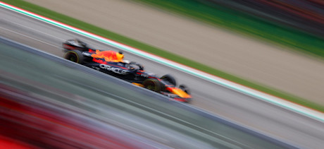 Audi Porsche F1 (2022) banner
