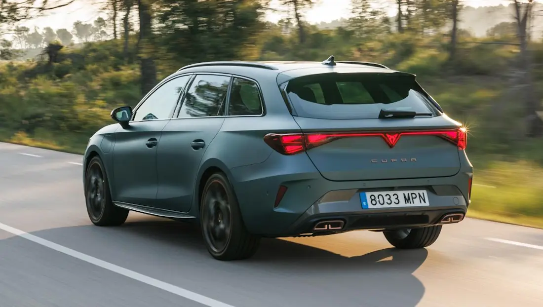 Cupra Leon Sportstourer 2