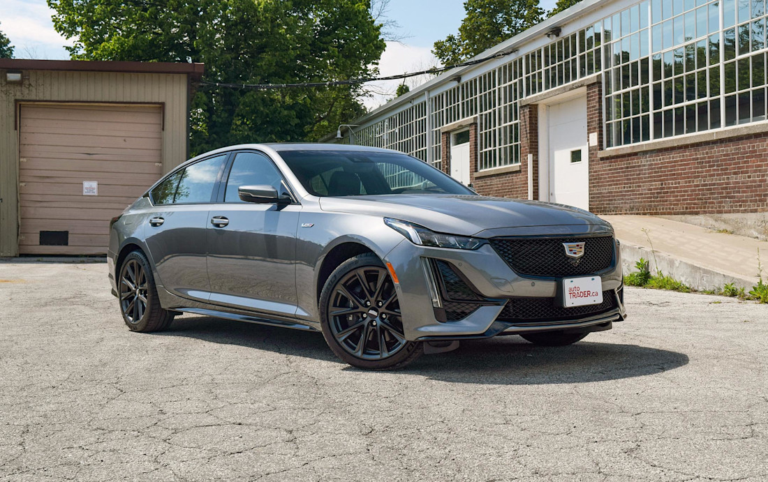 2020 Cadillac CT5-V Review