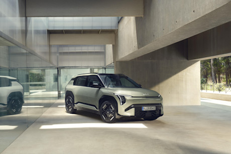 Kia EV3 im Modelljahr 2027 mit AWD und 22-kW-AC-Laden 01