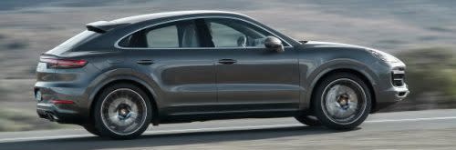 Rapport: Porsche Cayenne Coupé – Le SUV 2+2