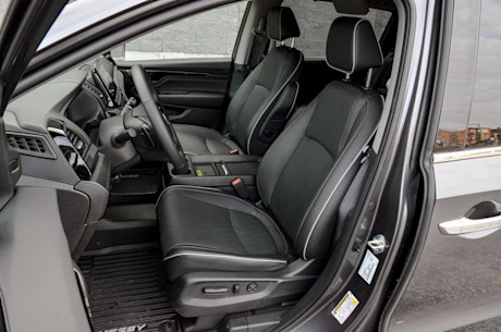 Honda Odyssey 2021 : essai routier Body Image